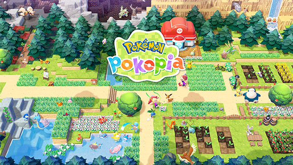 Craft Your Very Own Pokémon Paradise