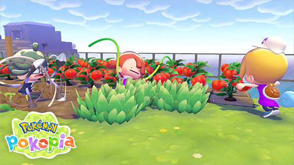 Play with Friends in Pokémon Pokopia