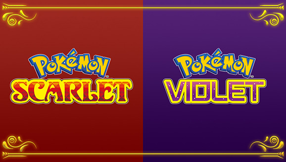 Pokémon Scarlet and Pokémon Violet, Nintendo Switch