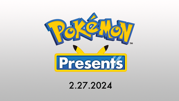 A New Pokémon Presents for Pokémon Day on February 27, 2024