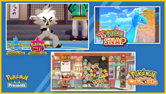 Pokémon Presents Reveals New Pokémon Snap, Pokémon Café Mix, and Shiny Zeraora