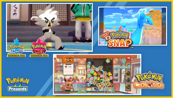 Pokémon Presents Reveals New Pokémon Snap, Pokémon Café Mix, and Shiny Zeraora