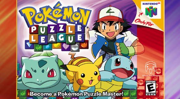 Pokémon Puzzle League Comes to Nintendo Switch Online + Expansion Pack