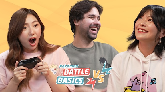 Learn Pokémon Battle Basics from a Former Pokémon VGC World Champ