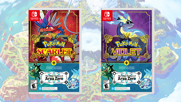 Available Now! - Pokémon Scarlet and Pokémon Violet
