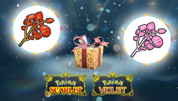Receive a Random Herba Mystica in Pokémon Scarlet or Pokémon Violet