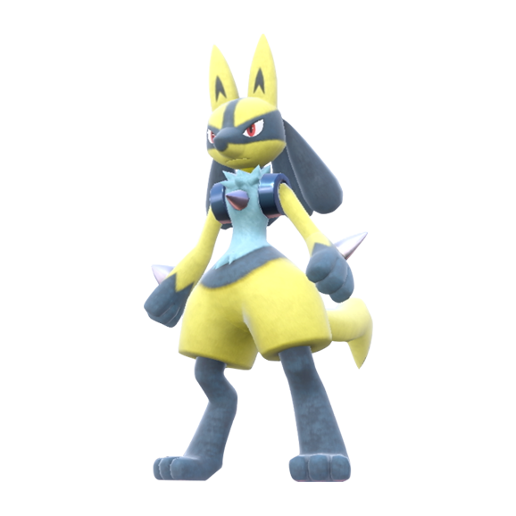 spoofing shiny lucario｜TikTok Search