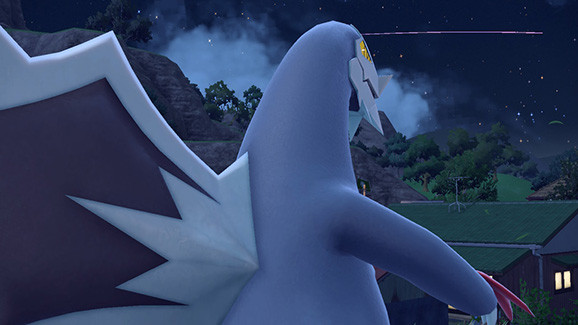 Pokemon Sword and Shield in game Shiny Lugia