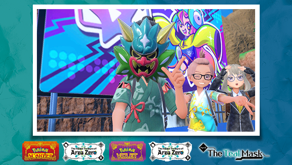 THIS is What you Get for Completing the Teal Mask Pokedex in