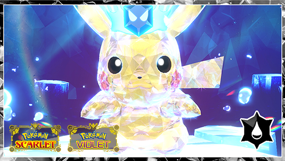 Challenge Pikachu in Tera Raid Battles