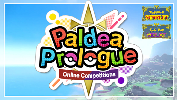 Register to Battle in the Paldea Prologue Online Competition