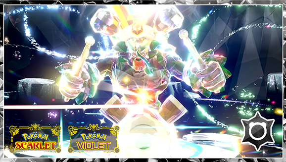 Take On Rillaboom in Pokémon Scarlet and Pokémon Violet Tera Raid Battles