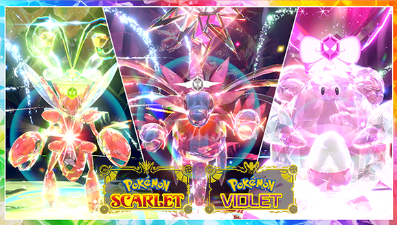 Tera Raid Battles — Pokémon Scarlet and Pokémon Violet