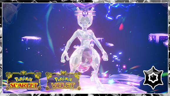 Pokemon Scarlet and Violet Mewtwo