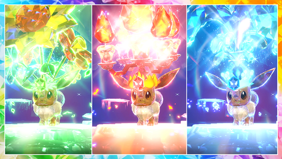 Search Out Eevee in 7-Star Tera Raid Battles and Mass Outbreaks