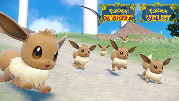 Eevee location in Pokémon Scarlet and Violet: Where to catch Eevee