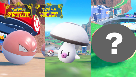 Have a Poké Ball with Voltorb and Foongus