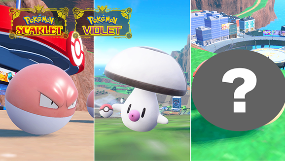 Catch Voltorb and Foongus in a Pokémon Scarlet and Pokémon Violet Mass Outbreak Event