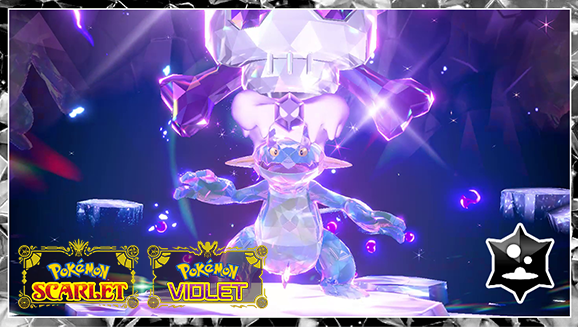 Take On Swampert with the Mightiest Mark in 7-Star Tera Raid Battles