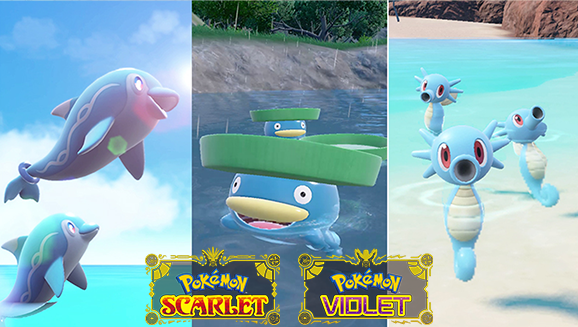 Catch Boatloads of Water-Type Pokémon during This Mass Outbreak Event