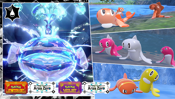 Get Fishy with Dondozo and Tatsugiri in Tera Raid Battles and Mass Outbreaks
