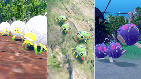 See What the Buzz Is About in Pokémon Scarlet and Pokémon Violet