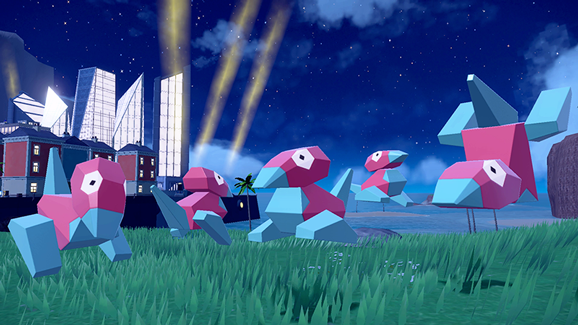 Avistados montones de Porygon en las apariciones masivas de Pokémon Escarlata y Pokémon Púrpura