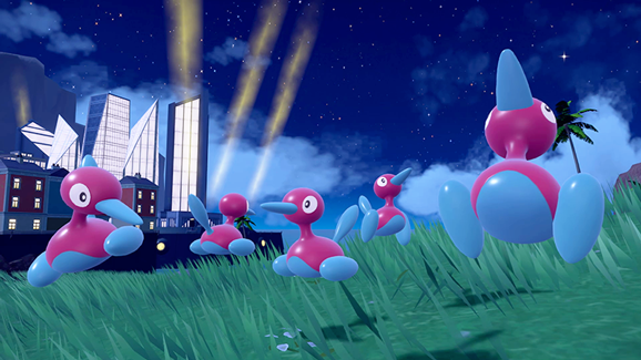 Go Virtual with Porygon2 in Mass Outbreaks and 7-Star Tera Raid Battles