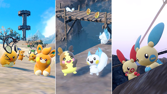 Apariciones masivas de Pokémon de tipo Eléctrico