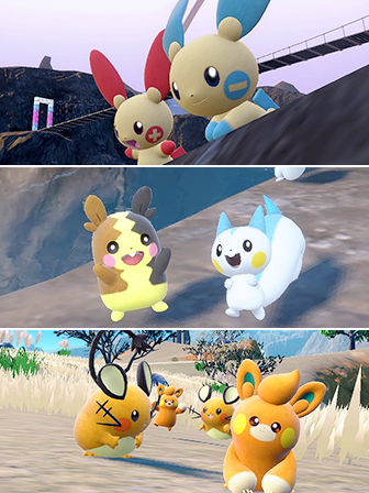 Mass Outbreaks of Electric-type Pokémon