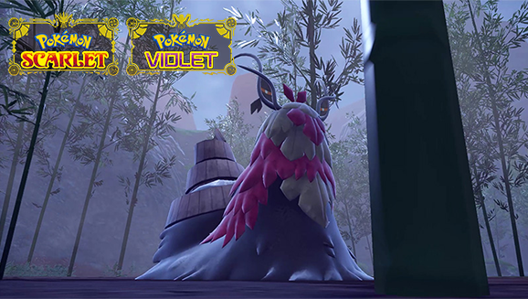 Announcing the Total Victories Against Shiny Wo‑Chien in Pokémon Scarlet and Pokémon Violet