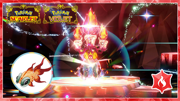 Shiny Chi-Yu Appears in 5-Star Tera Raid Battles in Pokémon Scarlet and Pokémon Violet