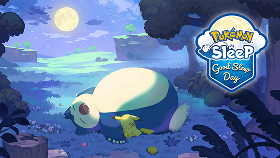 Details About the September 2023 Good Sleep Day Event in Pokémon Sleep