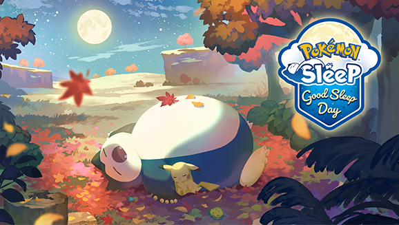 Details About the October 2023 Good Sleep Day Event in Pokémon Sleep