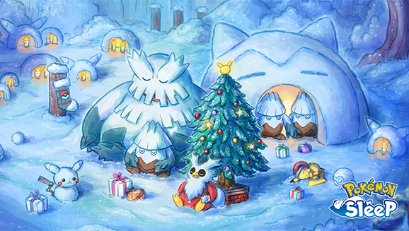 Pokémon Sleep’s Holiday 2023—Double Dream Shard Research Event