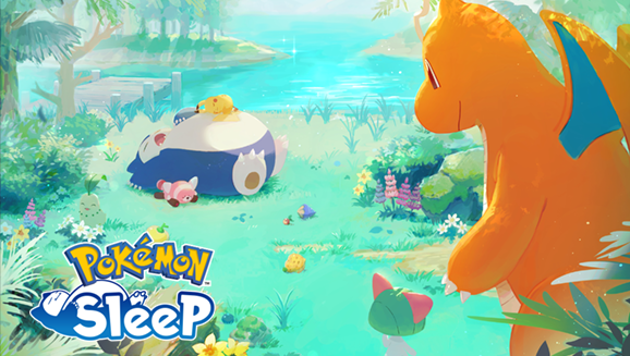 Visita il Lago Lapislazzuli, la nuova area di Pokémon Sleep