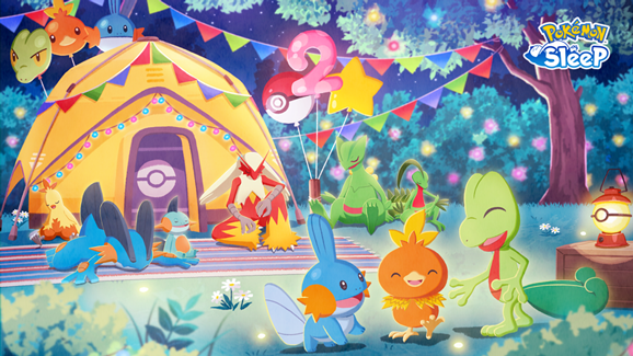 Pokémon Sleep’s Second Anniversary Fest
