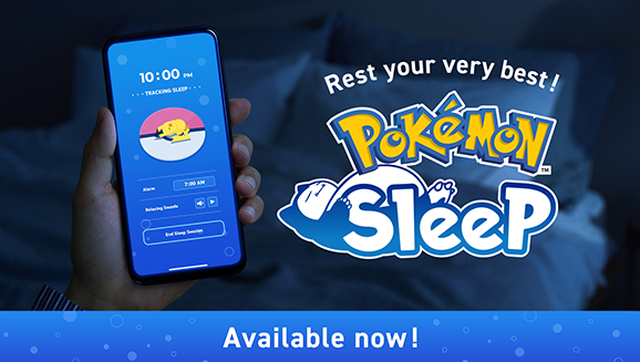 Pokémon Sleep Is Now Available on the App Store and Google Play