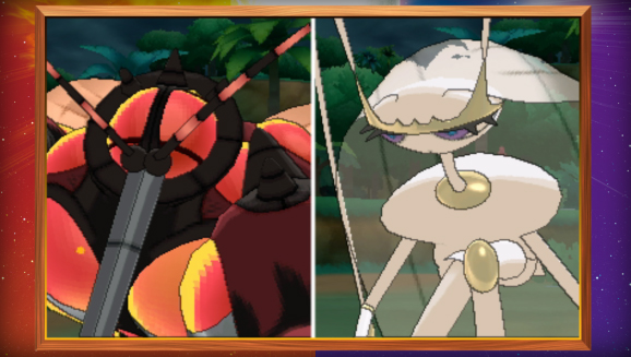 Pokémon Sun and Pokémon Moon