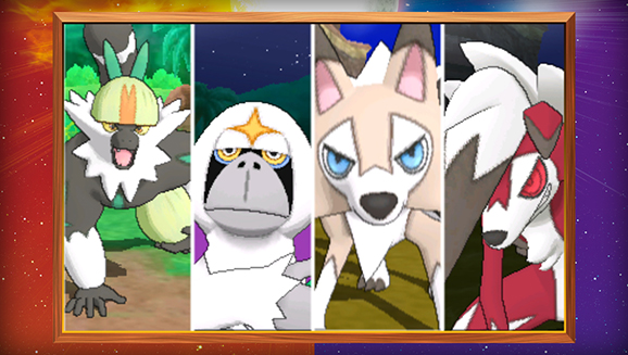 Pokémon Sun and Pokémon Moon