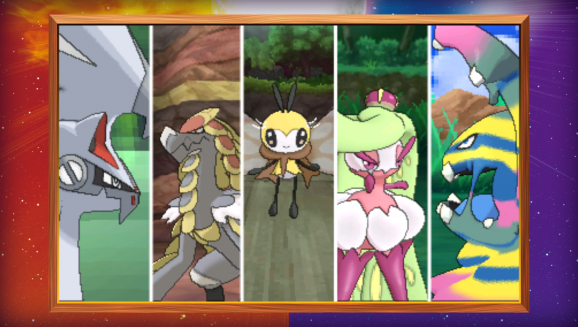 Pokémon Sun e Moon Pokémon X e Y Alola Pokédex, outros, outros