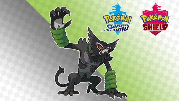 New Mythical Rogue Monkey Pokemon Zarude appears in Sword and Shield