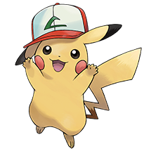 Get Ash's Pikachu Wearing Ash's Caps in Pokémon Sword or Pokémon Shield