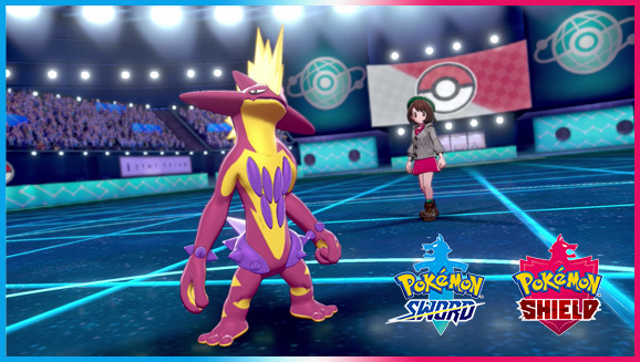 Visit GameStop and Rock Out with Shiny Toxtricity in Pokémon Sword and Pokémon Shield