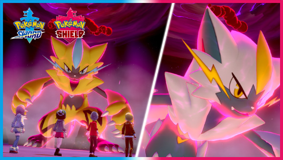 Pokemon Sword & Shield / Event Shiny Legendary Zeraora / 6IV / 