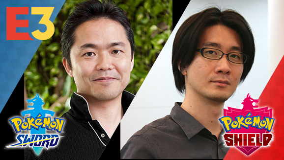 We Interview Junichi Masuda and Shigeru Ohmori about Pokémon Sword and Pokémon Shield