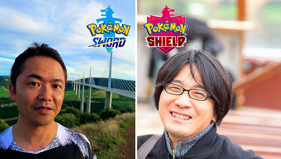 Interview with GAME FREAK’s Ohmori and Masuda on Pokémon Sword and Pokémon Shield