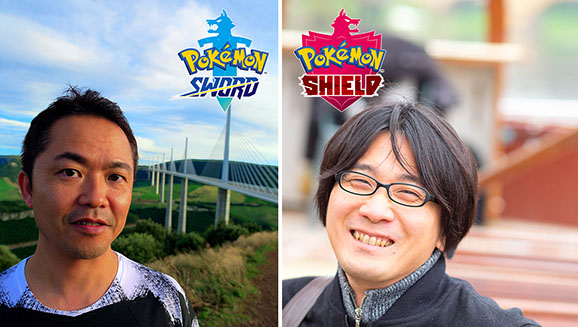 Interview GAME FREAK's Ohmori and Masuda Sword and Pokémon Shield | Pokemon.com