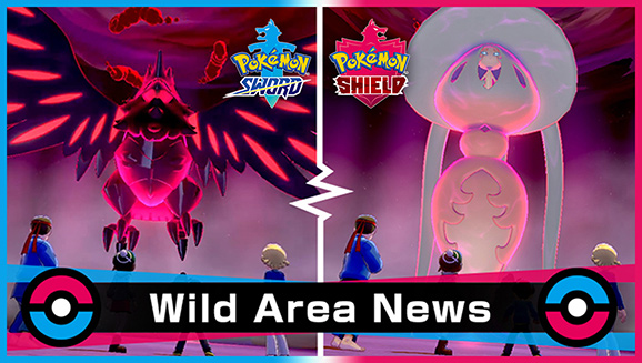 ◓ Pokémon Sword/Shield (Wild Area News): Pokémon do tipo Normal e tipo  Dragão voltam nas Max Raid Battles!