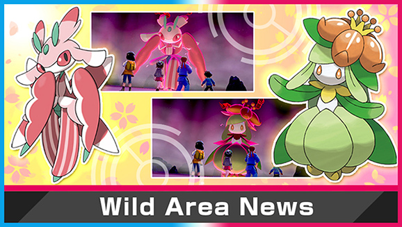 Floral Pokémon Are Blooming in Pokémon Sword and Pokémon Shield Max Raid Battles